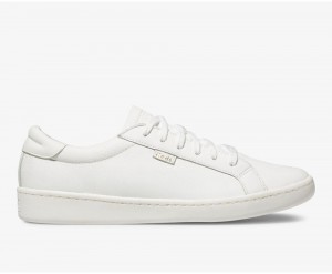 Keds Ace Leather White | 7810-ZXGJS