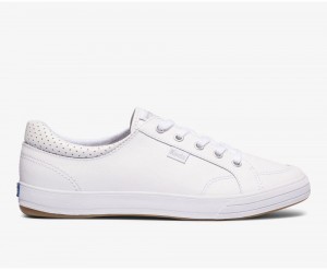 Keds Center II Leather White | 5294-RWTIC