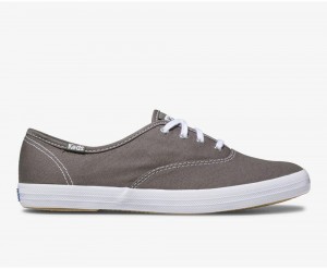 Keds Champion Originals Grey | 9785-CZUFY