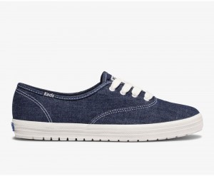 Keds Champion TRX Eco Denim Blue | 0536-HOEGR