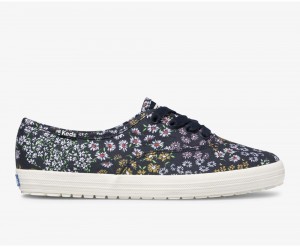 Keds Champion TRX Floral Navy | 8140-VZHNQ