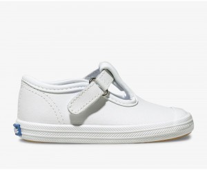 Keds Champion Toe Cap T White | 0358-GNLWA