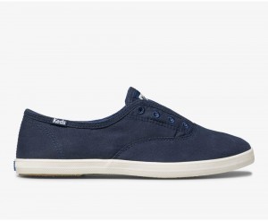 Keds Chillax Seasonal Washable Blue | 0259-BWNFH