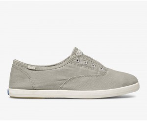 Keds Chillax Seasonal Washable Grey | 2109-JSZFM