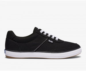 Keds Courty II Canvas Black | 1497-XURBM