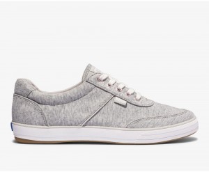 Keds Courty II Geo Jersey Grey | 9862-KGWHF