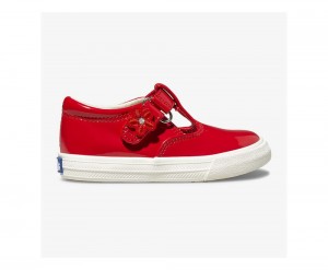 Keds Daphne Patent Red | 0427-ATGXC