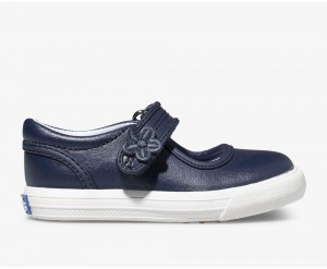 Keds Ella Mary Jane Navy | 5018-KOLQB