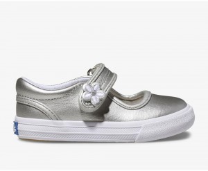 Keds Ella Mary Jane Silver | 3270-AIYKB