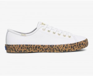 Keds Kickstart LeatherFoxing White | 1849-ISVCU