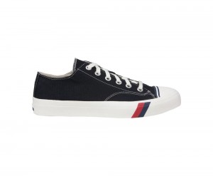 Keds Royal Lo Black / White | 7396-ITVGP