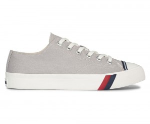 Keds Royal Lo Canvas Grey | 9675-SKBOF