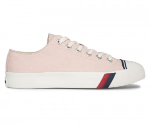 Keds Royal Lo Canvas Pink | 9435-OLGIN