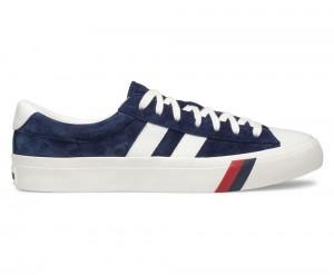 Keds Royal Plus Suede Navy | 7158-NSFKH