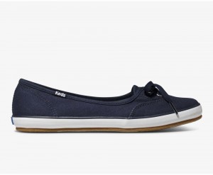 Keds Teacup Twill Navy | 2637-SMAWI