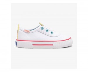 Keds Topkick Washable Jr. White | 6407-KICHB