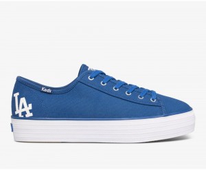 Keds Triple Kick MLB Blue | 3961-HBAYN