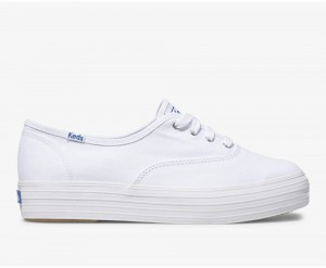 Keds Triple White | 5174-JPKWU