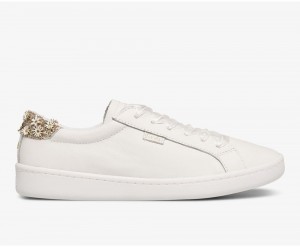 Keds x Kate Spade New York Ace Flower Applique White | 2476-IMTHD