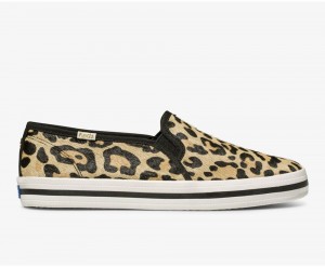 Keds x Kate Spade New York Calf Hair Leopard | 0637-PIHWX