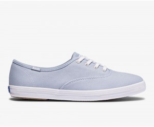 Keds x Organic Cotton Champion Blue | 9804-MRZQI