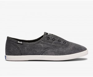 Keds x Organic Cotton Chillax Washable Grey | 4605-KNOZU