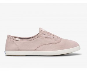 Keds x Organic Cotton Chillax Washable Purple | 9623-KTBAS