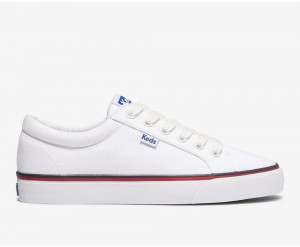 Keds x Organic Cotton Jump Kick White | 7245-NUJYG