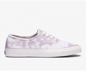 Keds x Organic Cotton Surfer Tie Dye Purple | 7698-SORNT