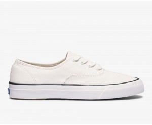 Keds x Organic Cotton Surfer White | 3076-CXBTI