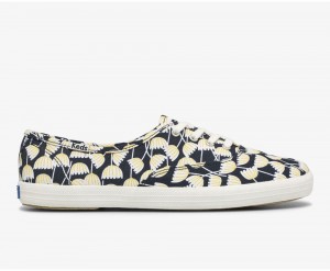 Keds x Organic Cotton Washable Champion Floral Navy / Multicolor | 6109-UIOQK