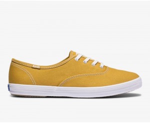 Keds x Organic Cotton Washable Champion Gold | 0164-NVAUF