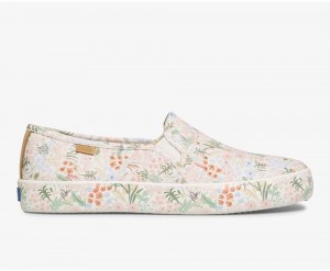 Keds x Rifle Paper Co. Double Decker Meadow White / Multicolor | 9801-QAZIY