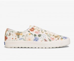 Keds x Rifle Paper Co. Kickstart TRX Strawberry Fields White / Multicolor | 2895-VTSGP