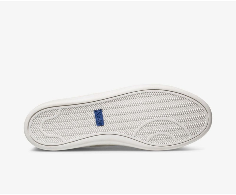 Keds Ace Leather White | 7810-ZXGJS