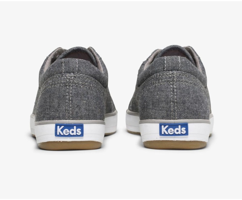 Keds Center Slub Grey | 1032-TVNWE