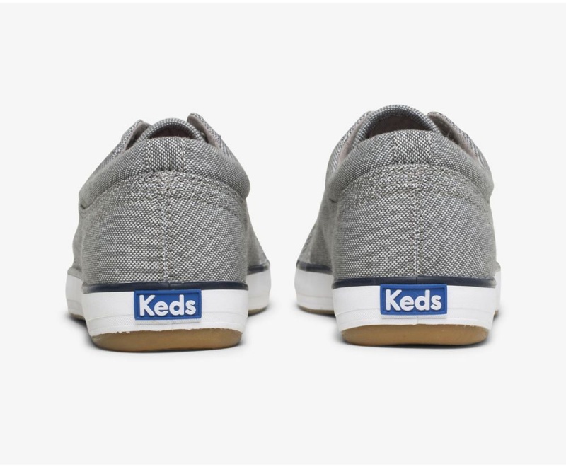 Keds Center Speckled Knit Grey | 7593-BDJZF