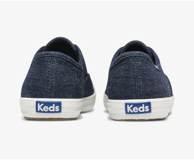 Keds Champion Eco Denim Blue | 9103-FMNSA