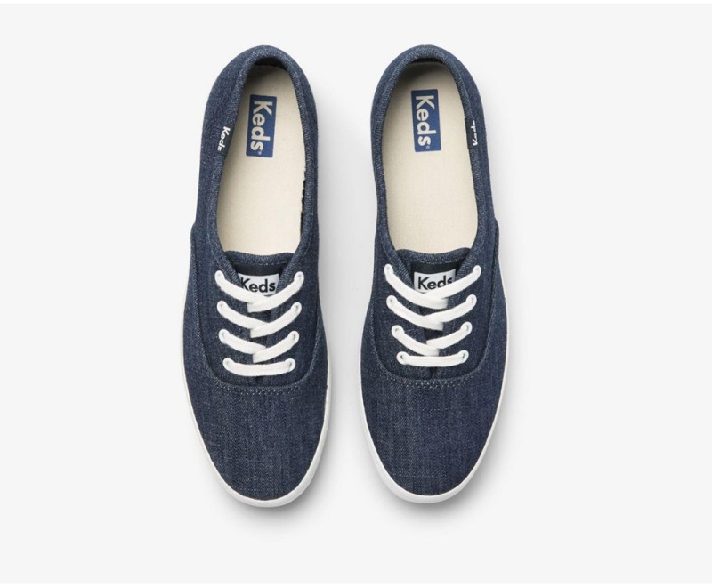 Keds Champion Eco Denim Blue | 9103-FMNSA