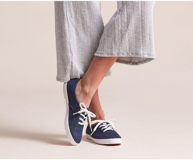 Keds Champion Eco Denim Blue | 9103-FMNSA