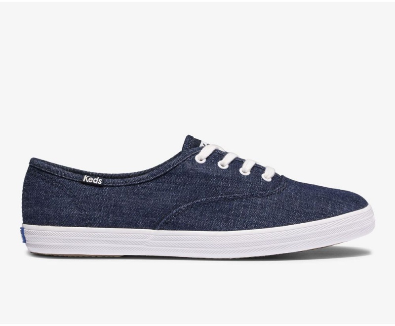 Keds Champion Eco Denim Blue | 9103-FMNSA