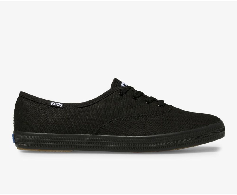 Keds Champion Originals Black | 0154-DCVTZ