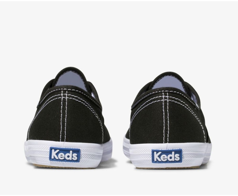 Keds Champion Originals Black / White | 3462-QOCGK