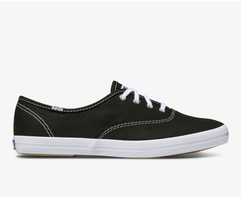 Keds Champion Originals Black / White | 3462-QOCGK