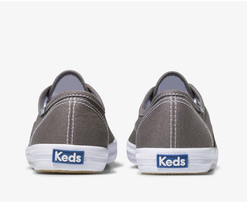 Keds Champion Originals Grey | 9785-CZUFY