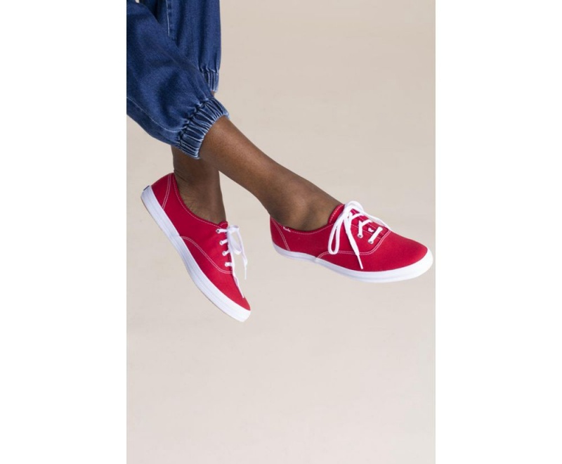 Keds Champion Originals Red | 4053-LCBJR