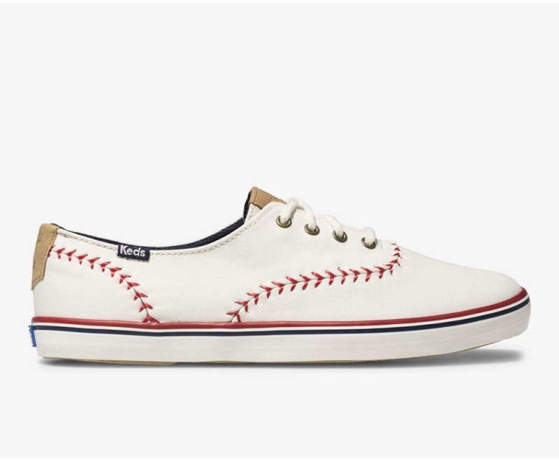 Keds Champion Pennant White | 5634-ZMWRY