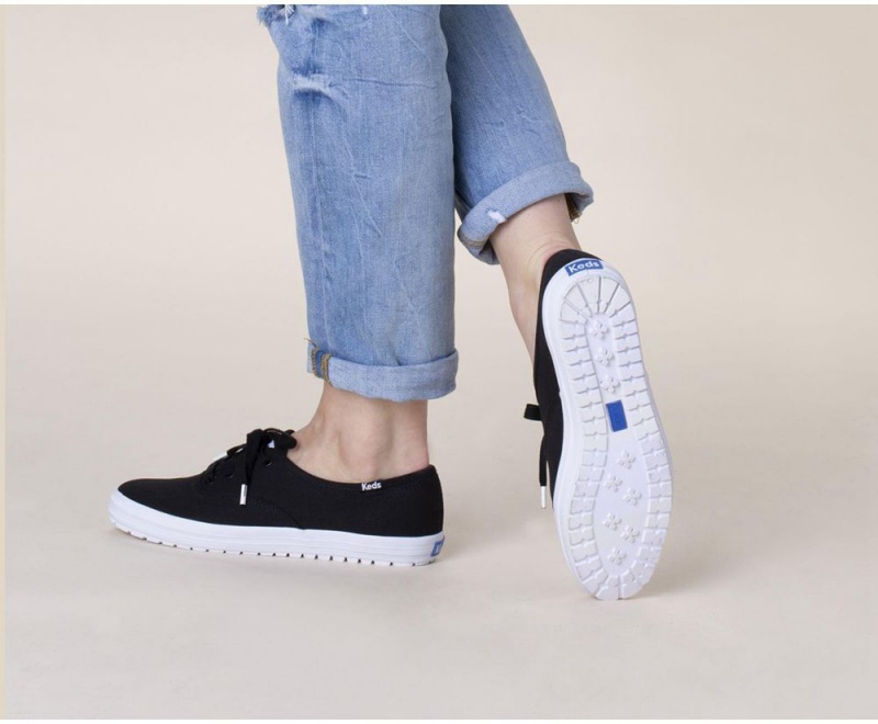 Keds Champion TRX Black | 5042-VRJZA