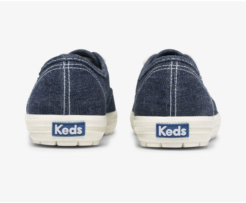 Keds Champion TRX Eco Denim Blue | 0536-HOEGR