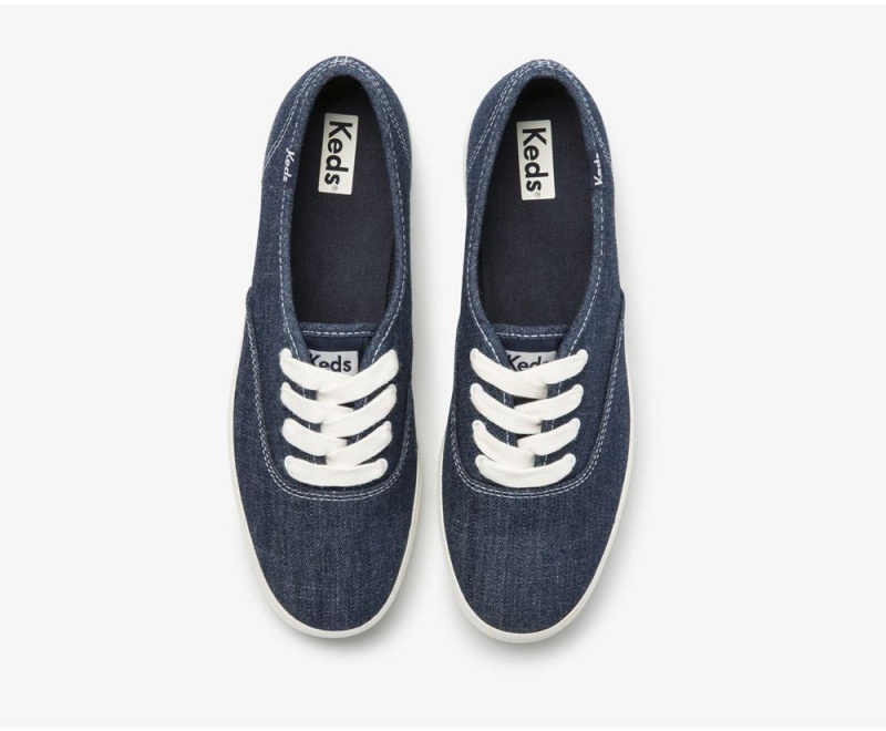 Keds Champion TRX Eco Denim Blue | 0536-HOEGR